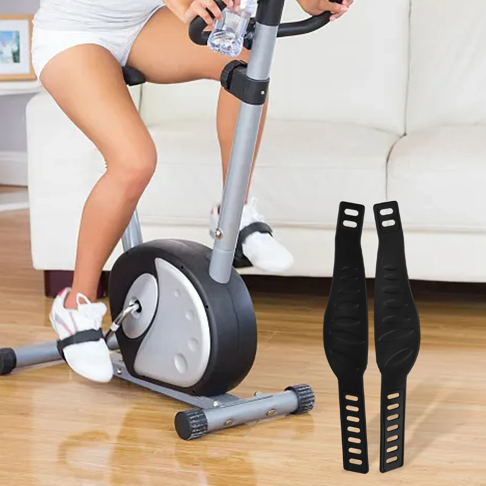 

Аксессуары для велосипеда, детали, новинка 2023 года, ремни для педалей, велосипед для упражнений, пластик, 2 шт., регулируемая длина, оборудование для тренажерного зала и фитнеса