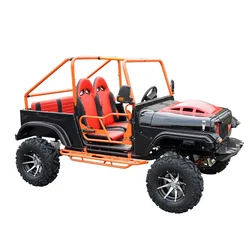 Four-wheel Motorcycle Off-road 300CC Water-cooled All Terrain Dune Buggy Large ATV Assault Vehicle Kart Racing ATV