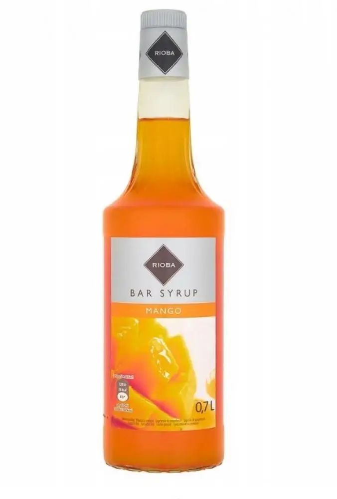 Sistressde mangue barman 700ml - Rioba