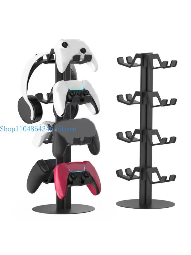 652F Multiple Layer Desktop Organiser Heavy Duty 4 Layer Holder for P5/4 Consoles