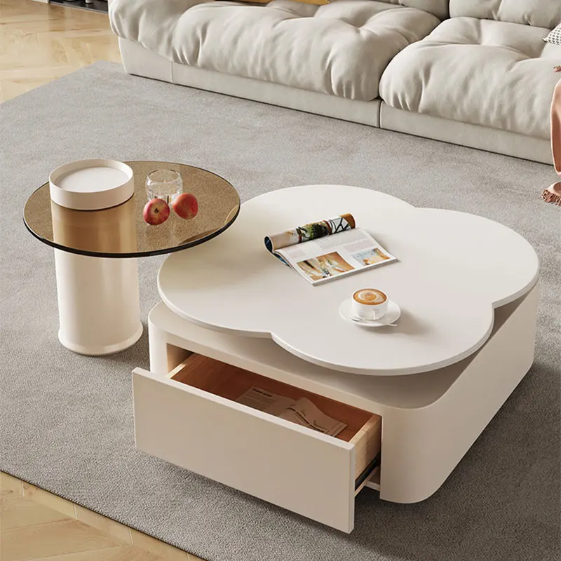 

Storage Nordic Coffee Table Room Organizer Mobile Living Room Coffee Table Hallway Design Mesa Centro Salon Home Furniture