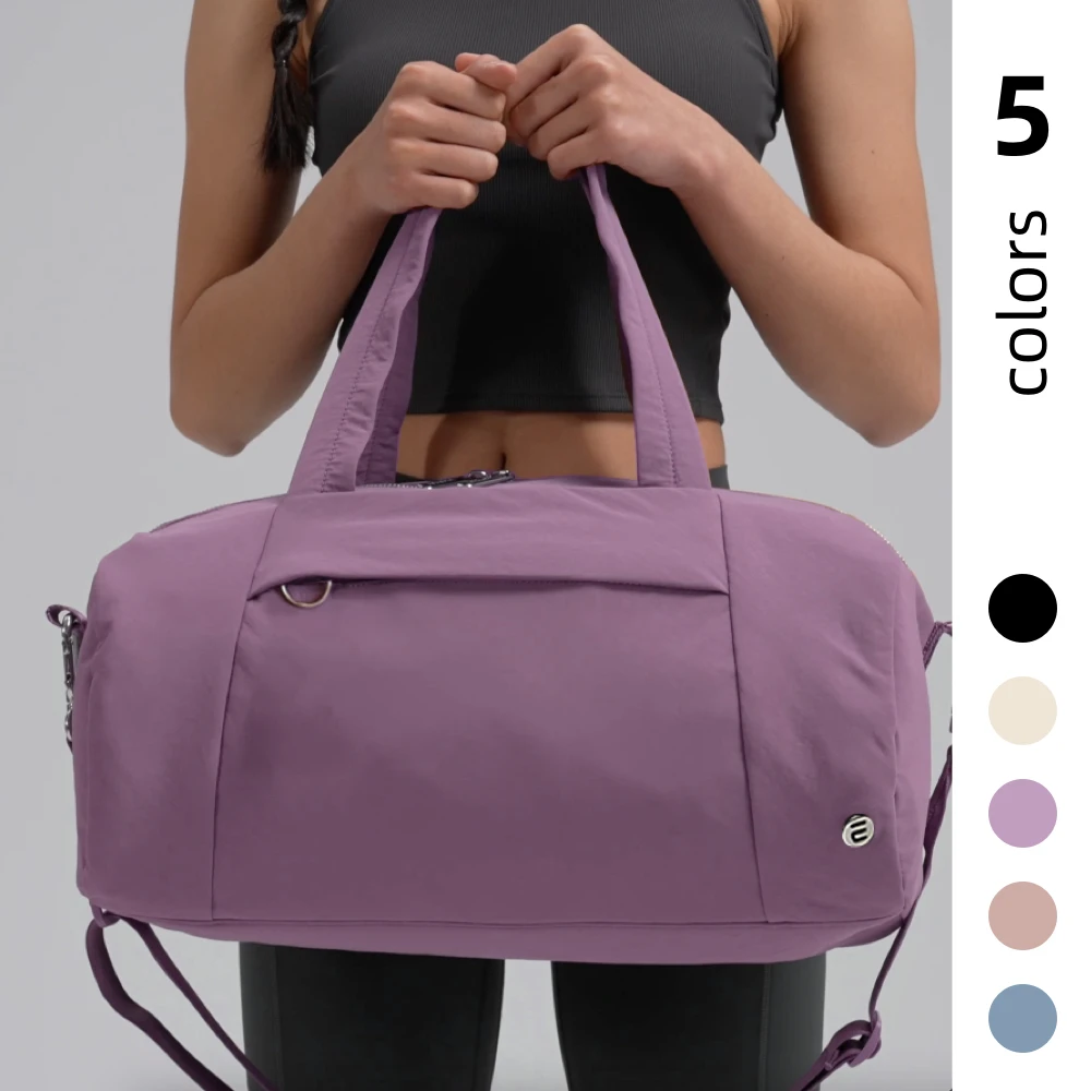 Bolsa de viaje para deportes al aire libre, equipaje de Fitness, barril impermeable de nailon de gran capacidad de 6L para mujer