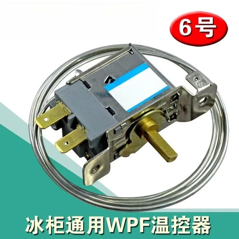 Refrigerator thermostat temperature control switch Freezer universal mechanical temperature control WDF WPF two or foot