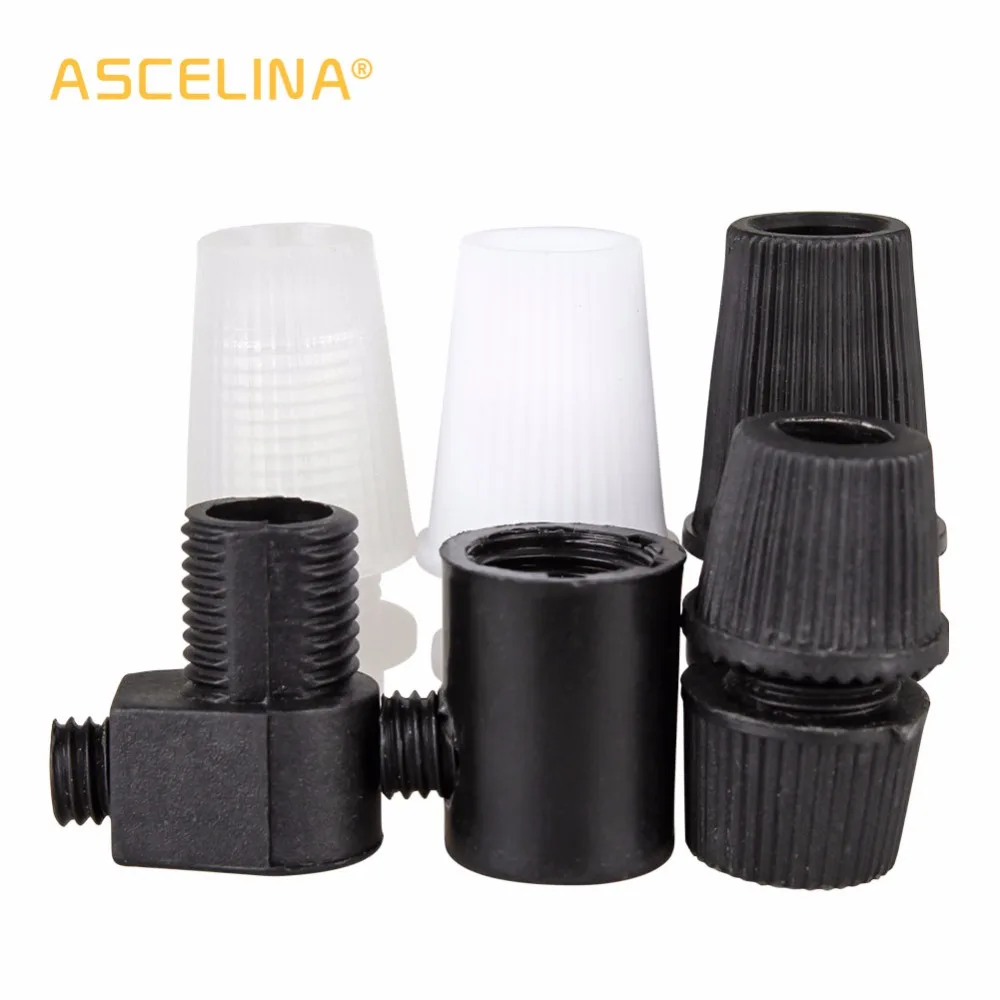 1000PCS Plastic cable gland connector flexible lamp holder clip Clamp Cable Grip line buckle wire connector For lamp accessorie