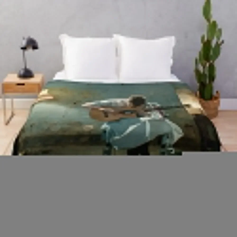 

Ren - Hi Ren Throw Blanket blankets and throws Decorative Sofas Flannel Blankets