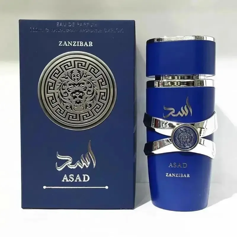 

ASAD Eau De Parfum Spray - синий, 100 мл, стойкий аромат для мужчин и женщин, замечательный подарок, дневное и повседневное использование