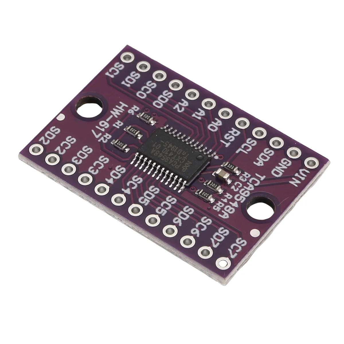 T36C 10 قطعة TCA9548A I2C IIC معدد لوحة القطع وحدة 8 قناة توسيع مجلس التنمية لاردو إينو