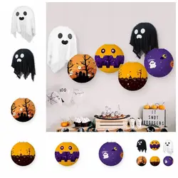 Ghost Halloween Paper Lantern Paper Bat Halloween Hanging rPops Handmade DIY Festival Ghost Lanterns Scene Supplies
