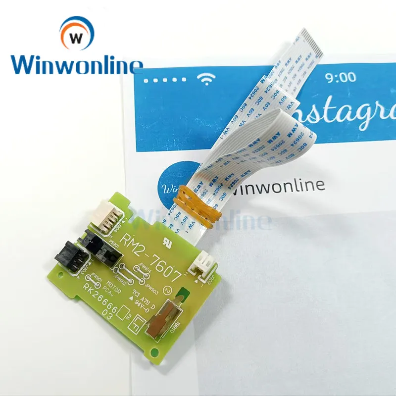 

Плата PCA двигателя, плата управления постоянным током RM2-7634 для 1 шт. HP M226 201 202 225 226 226dc 16PIN RM2-7607, детали принтера, высокое качество