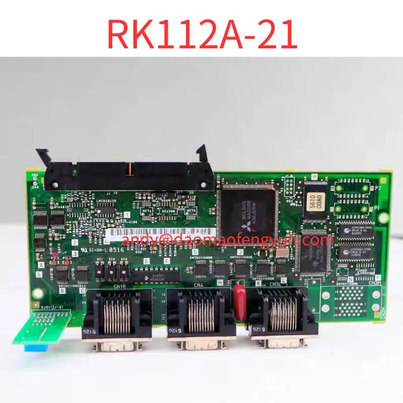 

Second-hand RK112A-21 RK112 Control panel tested ok