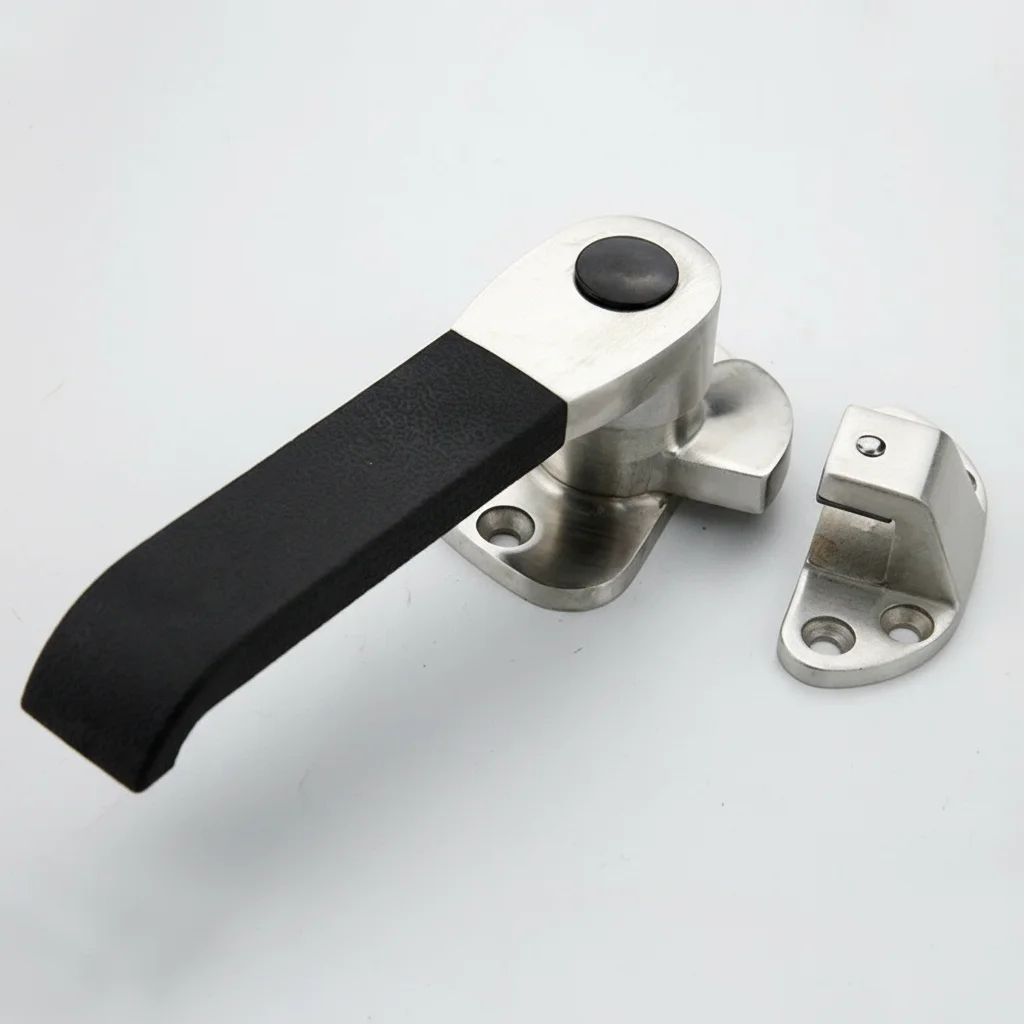 

Нержавеющая сталь ‌ Ручка для паровой тумбы, плоская ручка для дверцы холодильного шкафа, ручка для парового бокса, усиленная ручка для тележки для приготовления риса на пару ‌ Ручка/Рукоятка