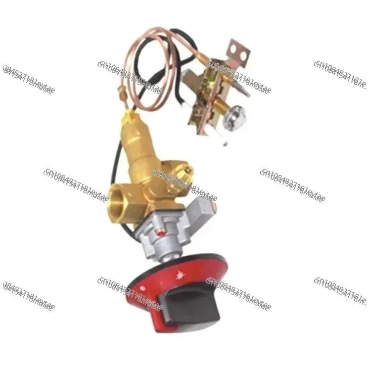 Heater Valve Flameout Protection Valve With Pilot Burner Knob