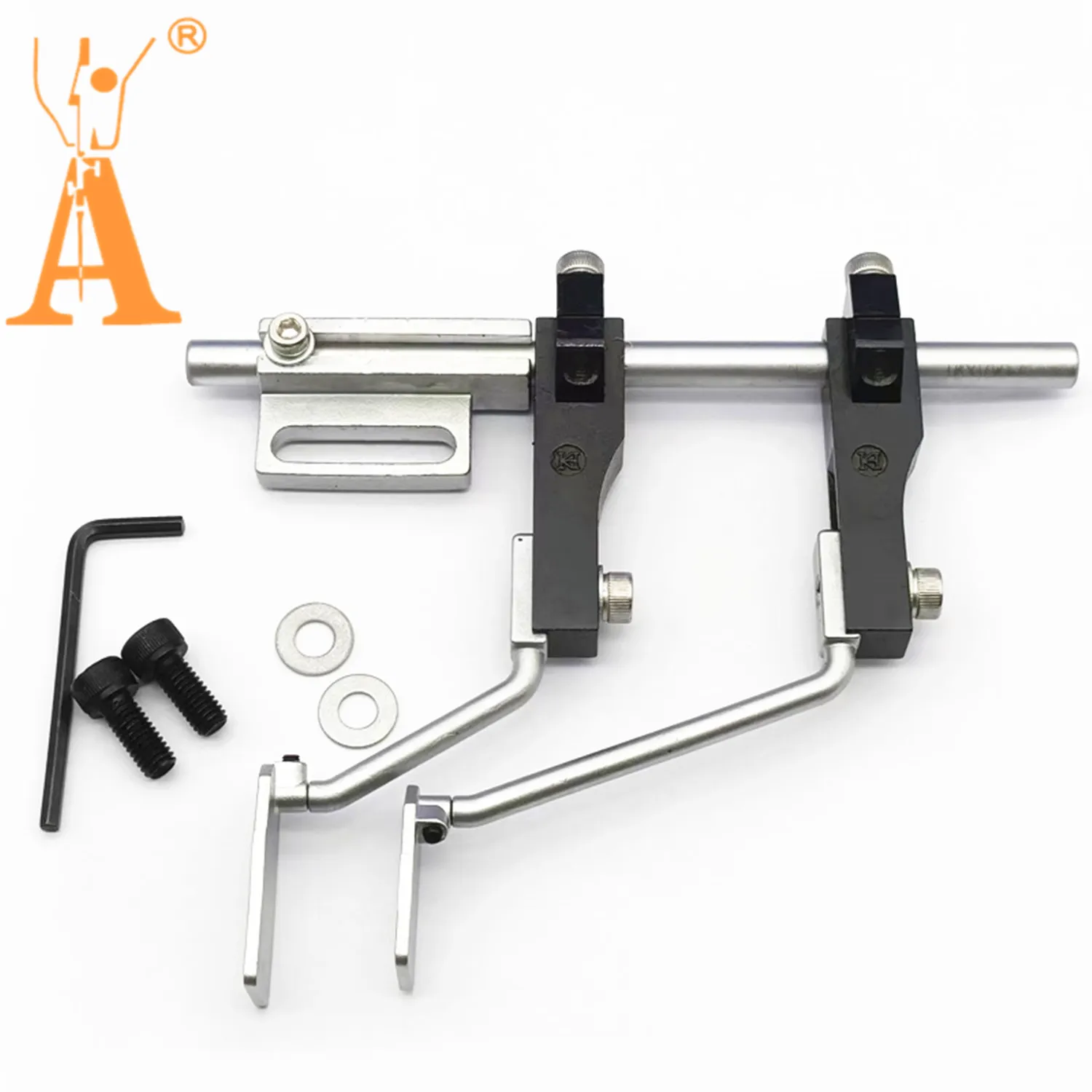 KG767D Suspending Double Edge Guide Fit for Durkopp Adler 467 767 Sewing Machine Parts #N800 025009