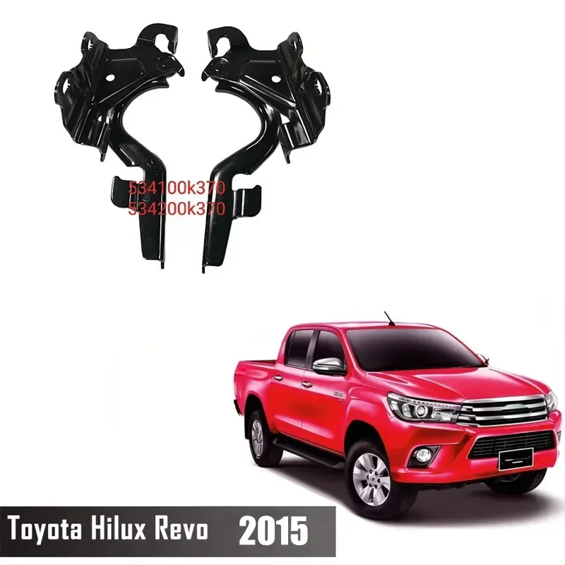 Para Toyota Hilux/Hilux Revo bisagra de cubierta de coche 2015 534100 K370 534200 K370