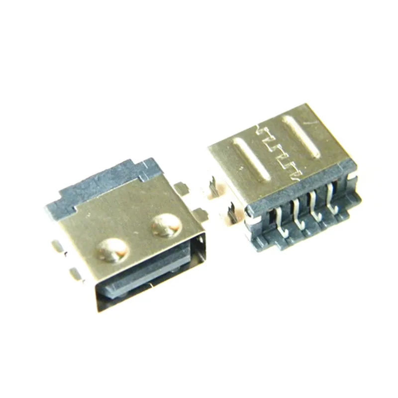 New Laptop 2.0 USB Jack Female Port Connector For DELL Latitude 3410 3510 3420 3450 Data Socket Charge Plug