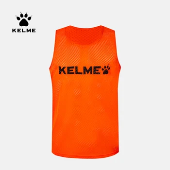 KELME Football Training Vest Customized Sport Adult Children Soccer Jerseys  Printing Vest Running Shirt 8051BX1002