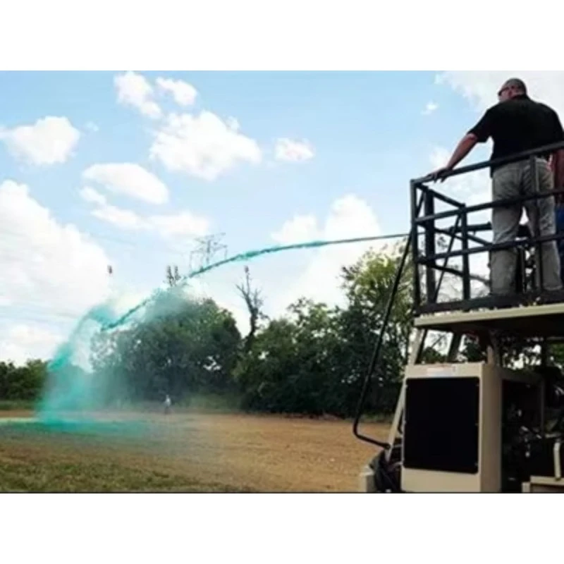 Small Hydromulching Machine Grass Seed Spraying Selling  for Phytoremediation Project Support Complex Erosion Repair Efficiency
