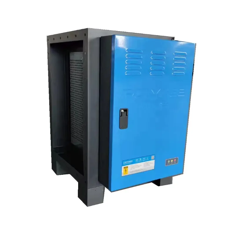 【Factory Price】Polygee Commercial Fume Purifier LK30E1 With 2 Reducers Factory Manufacturer