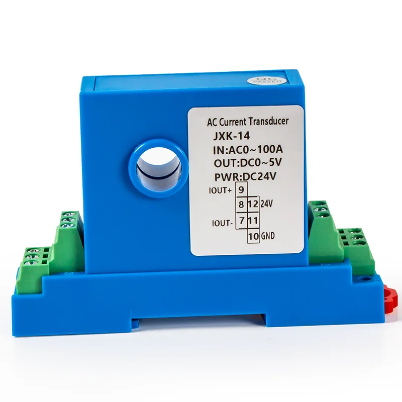 Sensor de corrente hall 0-150a, 4-20ma 0-10v 0-5v, transmissor de corrente rs485, ac dc, sensor de corrente, transdutor, conversor