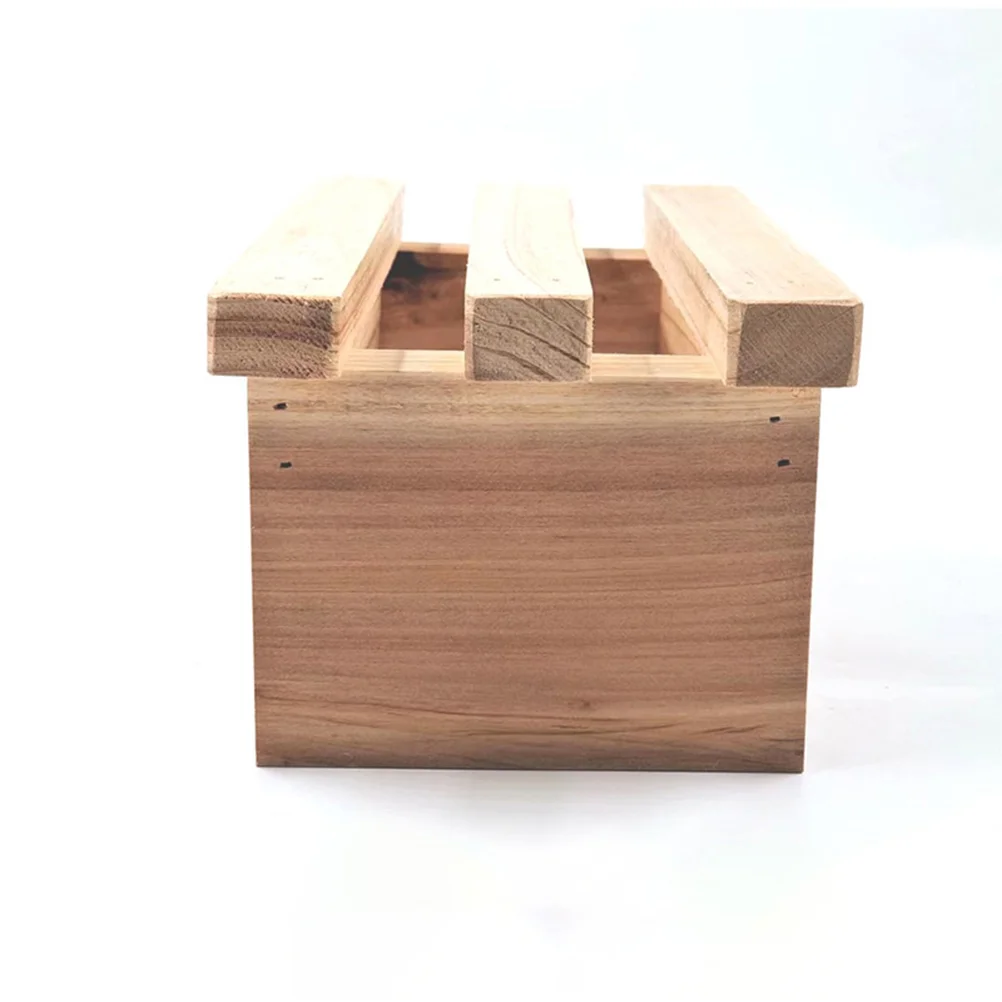 Small Compact Step Stool Wooden Low Footrest Kids Furniture Kitchen Helper Footstool