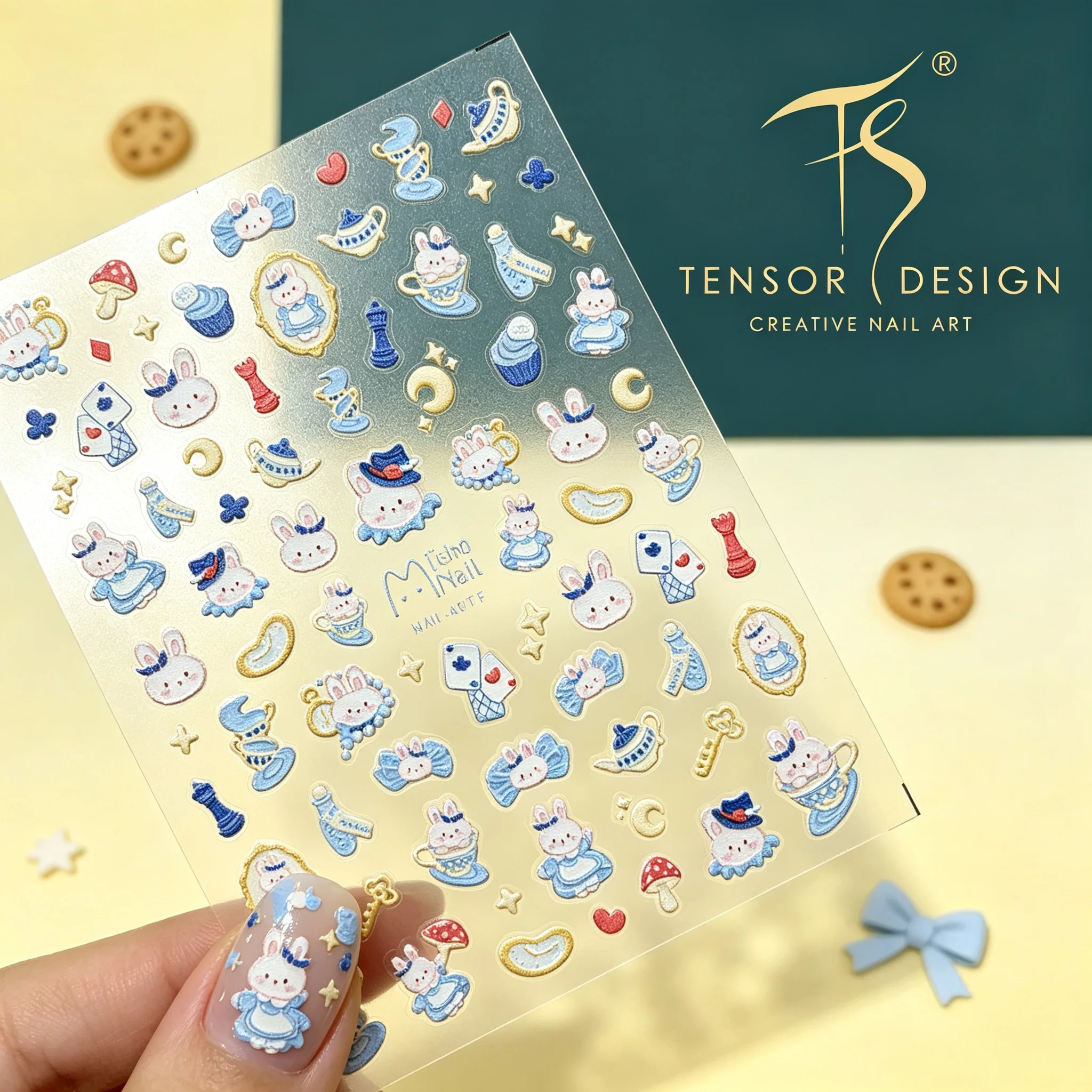 Autocollants pour ongles TENSO - Nail Art Elegan avis et prix