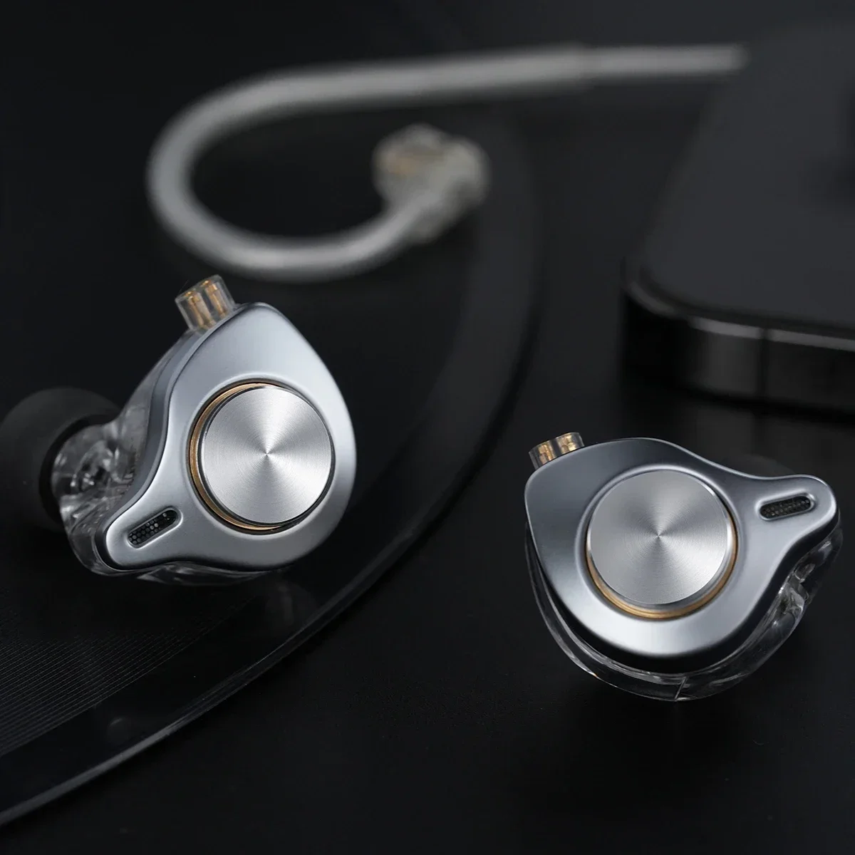 

NEW SGOR Luna 13.5MM Planar Driver HiFi in Ear Wired Earphones Music Headphones Bass Monitor Earbuds DJ Headset Type C USB C