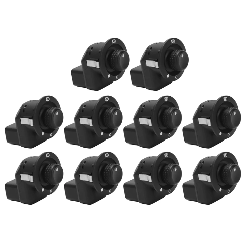 10X Car Rearview Mirror Button Control Switch For Renault Laguna Ii For MEGANE 2 8200109014