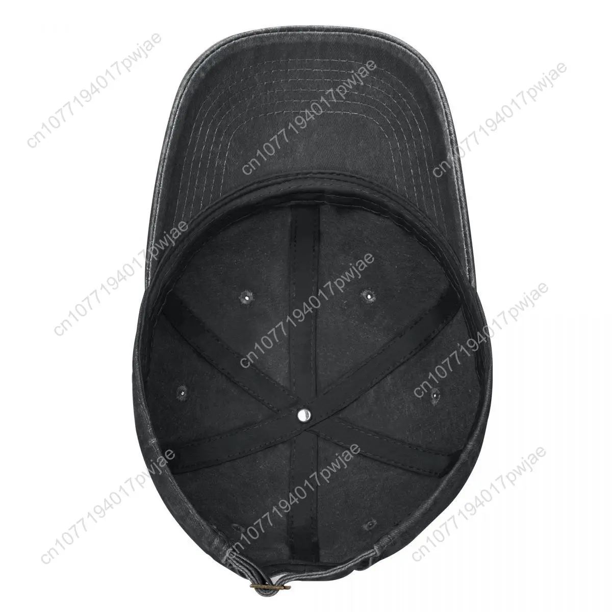 [Vintage Zildjian-pet] Zildjian sinds 1623 |   Vintage baseballpet - Lichtgewicht papahoed met verstelbare riem, ademend ontwerp