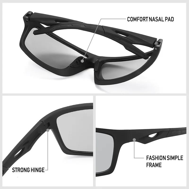 2026 new model Polarized Sunglasses Men Sun Glasses Women UV400 Outdoor Baseball Softball Sport Eyewear Fishing Goggles