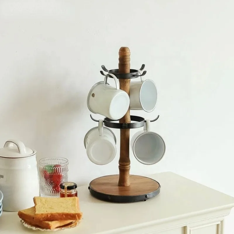 Coffee Mug Holder Countertop Mug Holder8Cup HoldersTeaCup OrganizerCoffee CounterBar Accessories and Kitchen