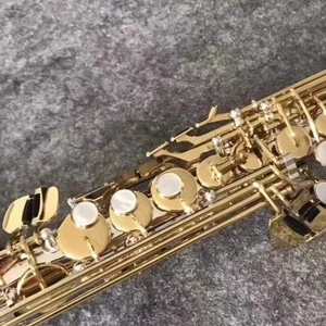 Yeni varış 1100sgq jüpıter soprano saksafon düz bölünmüş nikel kaplama gümüş, b düz, yazılı standart caz enstrüman 6 Büyük satış, tenor saksafon, soprano doğrudan jüpiter'e - №4