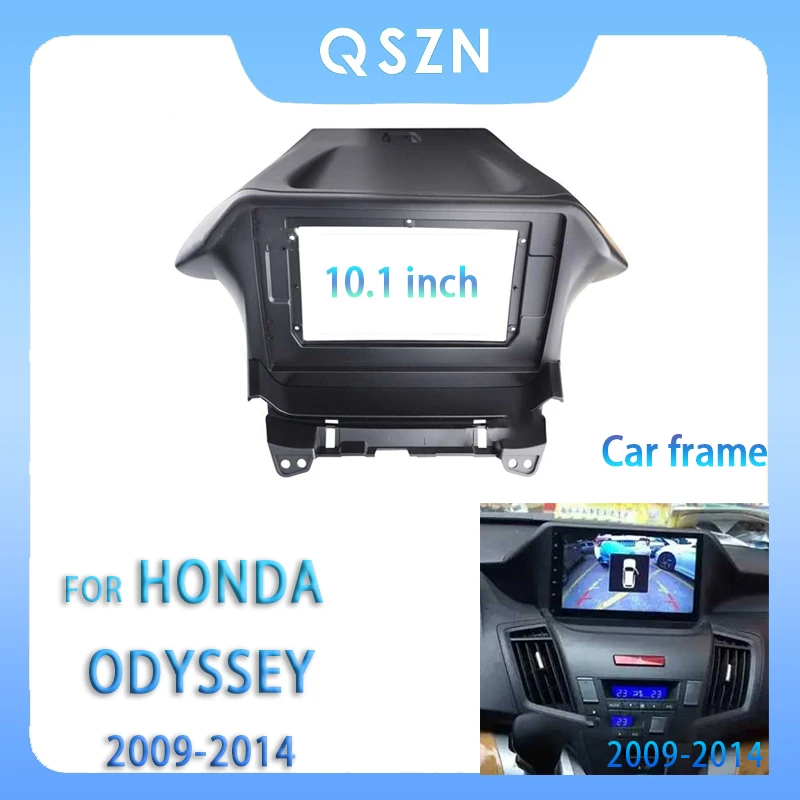 

For HONDA ODYSSEY 2009-2014 10.1 Inch Car Radio Fascia Android MP5 Player Panel Casing Frame 2Din Head Unit Stereo Dash Cover