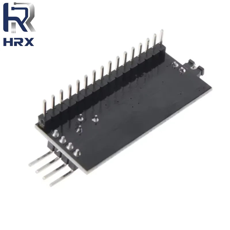 1-10pcs IIC I2C TWI SPI Serial Interface Board Port 2004 LCD1602 Adapter Plate LCD Adapter Converter Module PCF8574 For Arduino