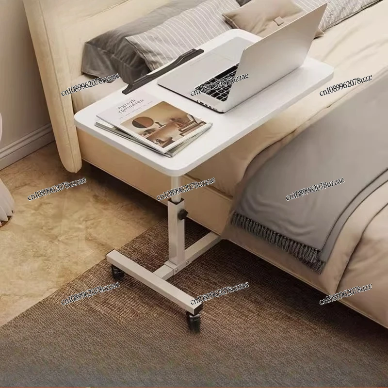 Bedside Table Foldable Mobile Household Lazy Bed Desk Sofa Side Lifting Small Manual Lifting