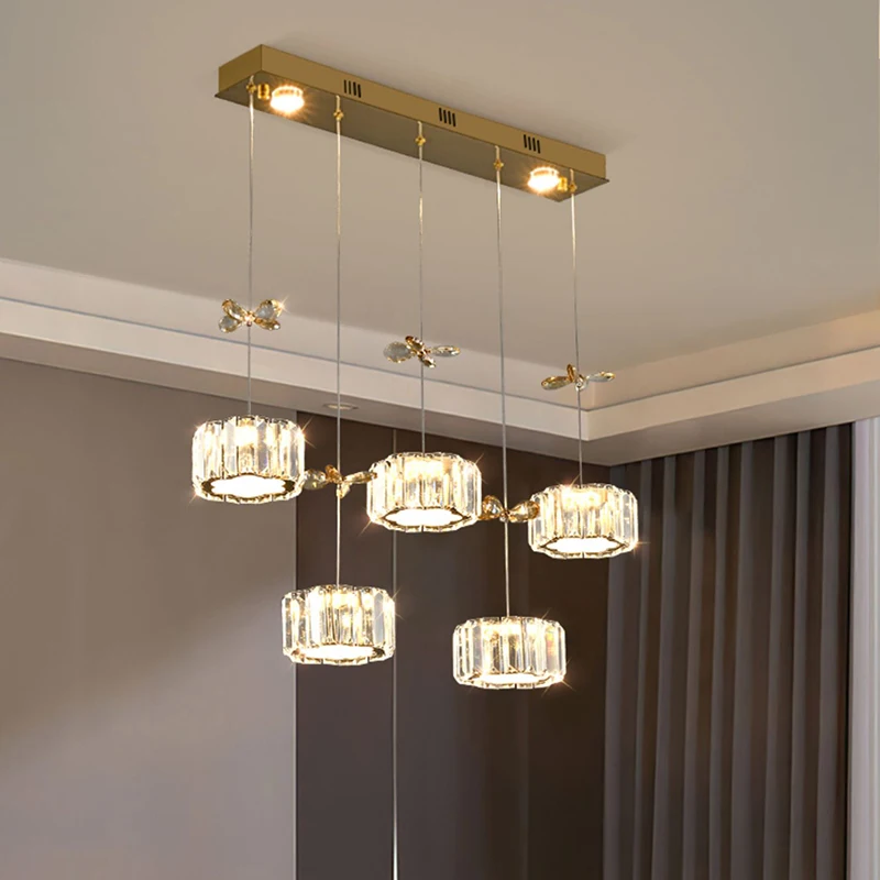 Modern home decor led lights pendant light lamps for living room led Chandeliers for dining room hanging light indoor lighting