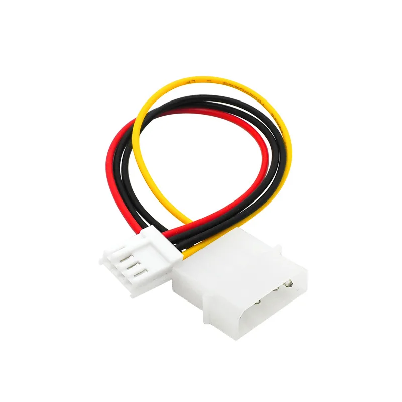 4 Pin IDE Molex To 3.5 Floppy Drive FDD Internal Power Cable Adaptor Power Cable Adapter Computer PC Floppy Drive Connector Cord