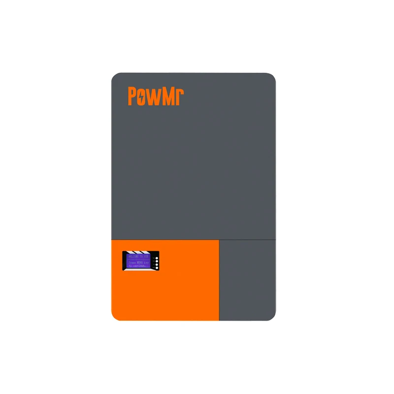 PowMr Powerwall 48V 200AH 100AH LiFePO4-batterij 10KWH 5KWH Energie Zonne-lithiumbatterij 6000+ cyclus KAN BMS Tot 16 inch parallel - afbeelding 2