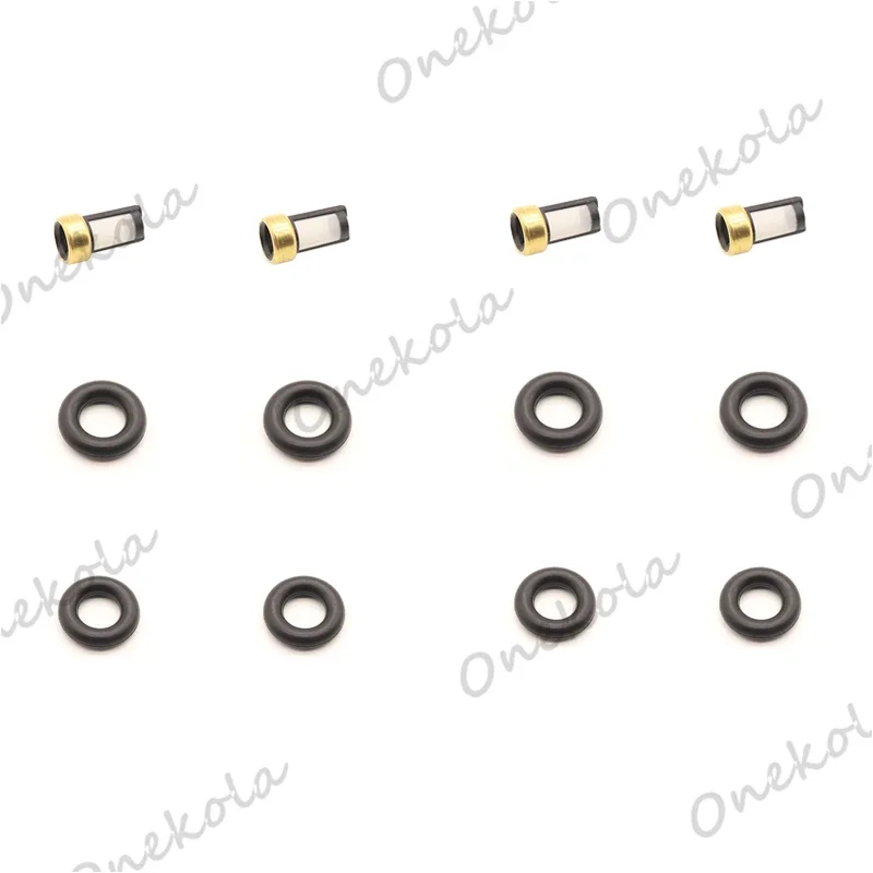 Fuel Injector repair kit Orings Filters for INJ678 For Daewoo Lacetti 1.6L 2005-2016 96332261