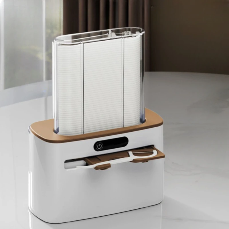 Intelligent Induction Toothpick Line Box, Automatic Pops Out, Electric Floss Stick, Home Restaurant, Kitchen