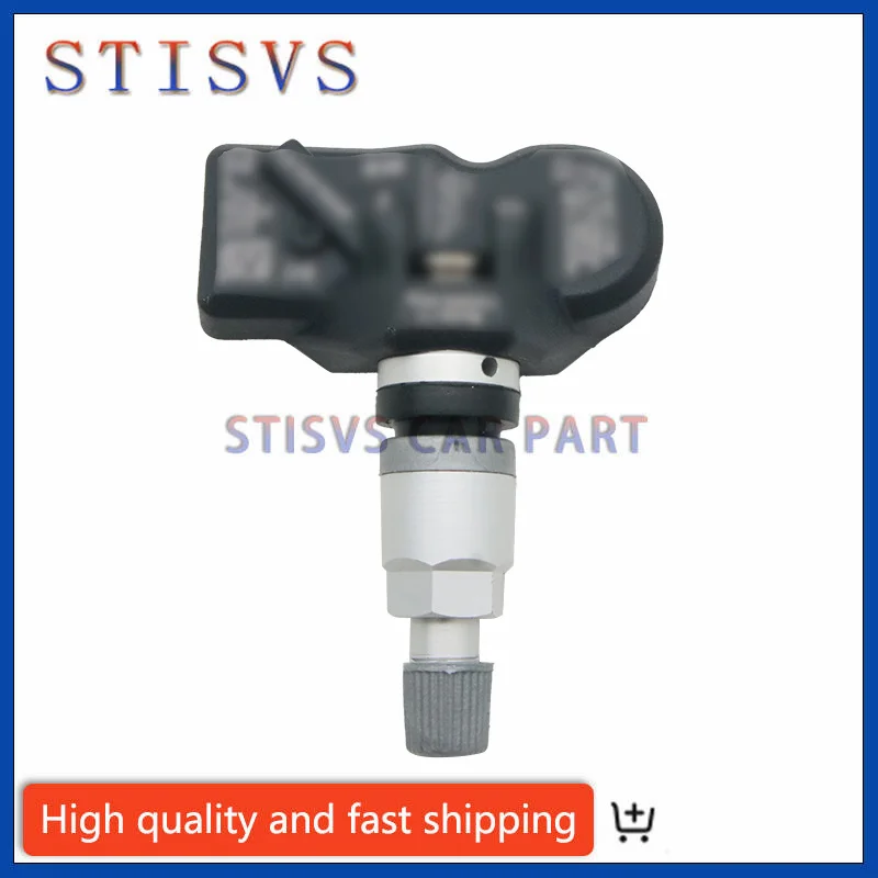 4PCS TPMS Sensor 433MHz Tire Pressure Monitor System Fit For Audi A4 A6 Allroad Volkswagen T-Cros Skoda Replace OE 5Q0907275B