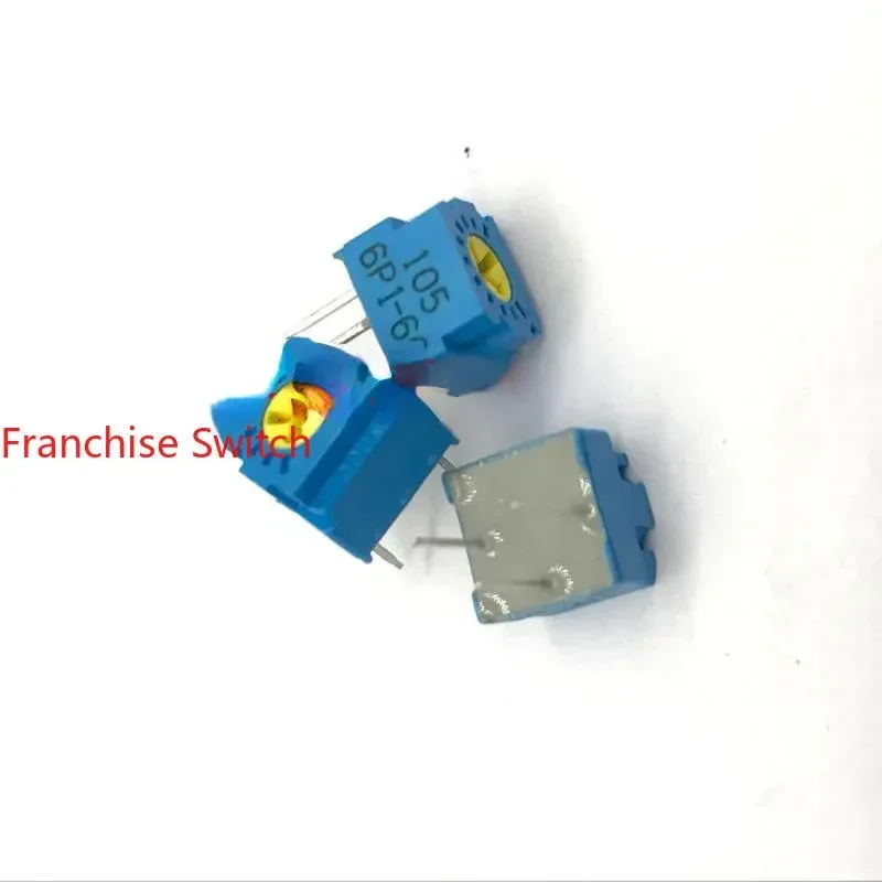 

10PCS Potentiometer GF063P1 B105K Fine Adjustment 3362
