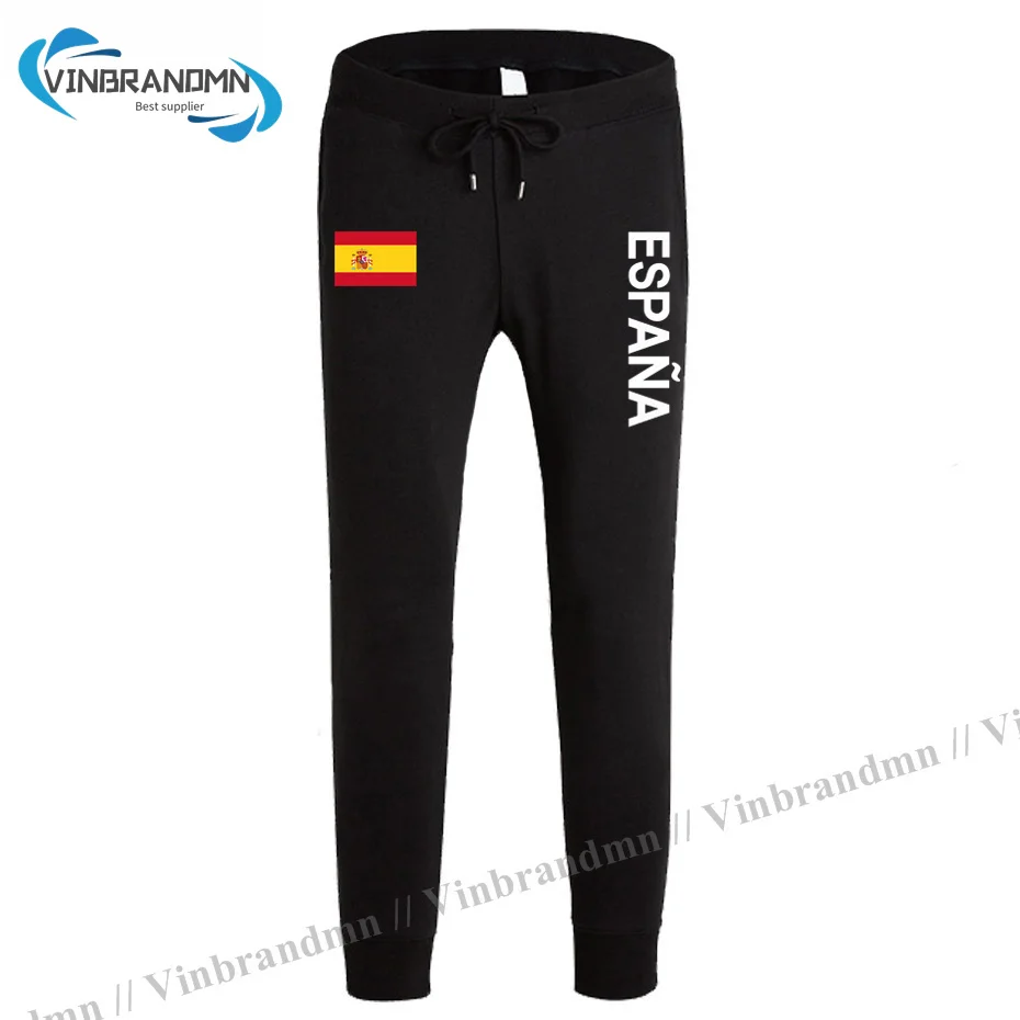 Kingdom of Spain Espana ESP Spanish Spaniard Mens Pants Joggers Jumpsuit Sweatpants Track Sweat Fitness Fleece Tactical Casual