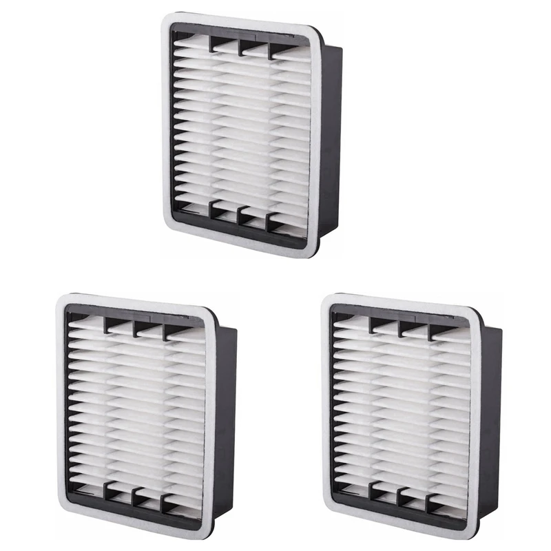 3PCS Car Cabin Air Filter 17801-50030 For Lexus LS430 2001-2006 GS400 1998-2000 Engine Air Grille Filter 1780150030