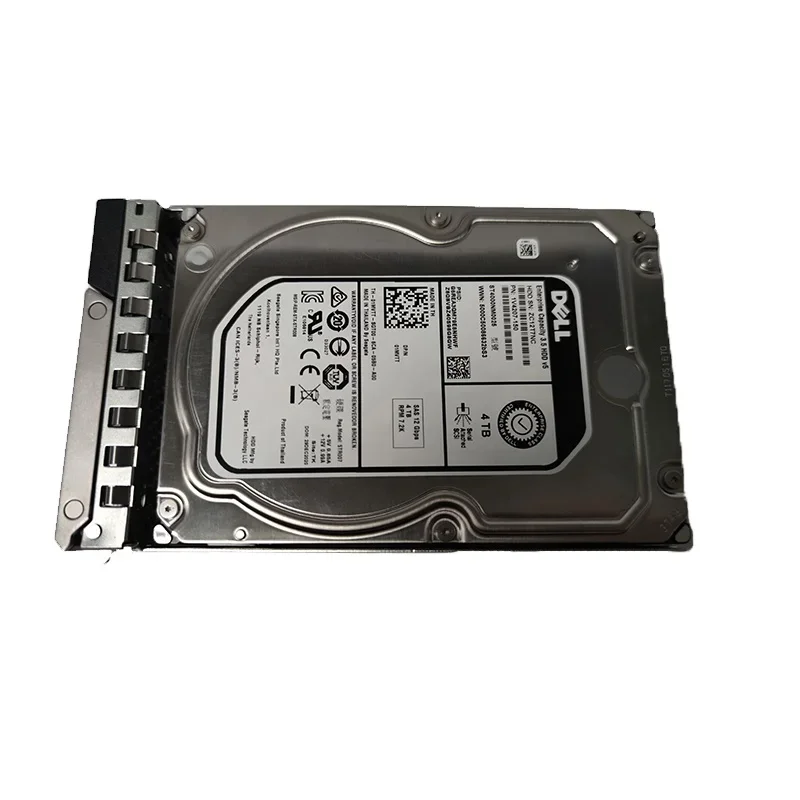 Wholesale New D ELL Hard Disk Drive HDD 4TB Internal 3.5 Inch Hard Drive For Server