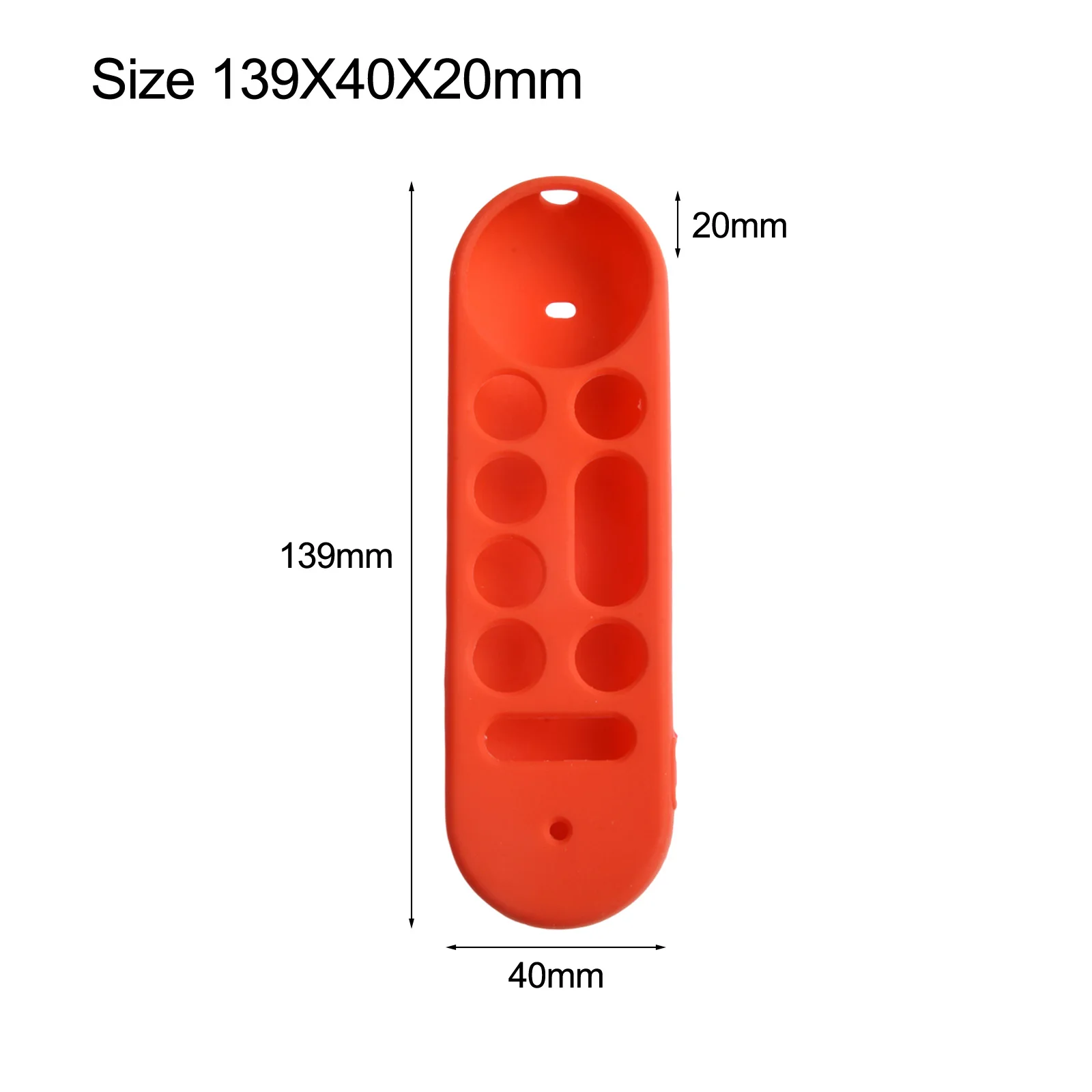 Lightweight Silicone Cover for Fire for TV 4K Remote Control - Stretchable Material Ensures Secure Adhesion Without Looseness