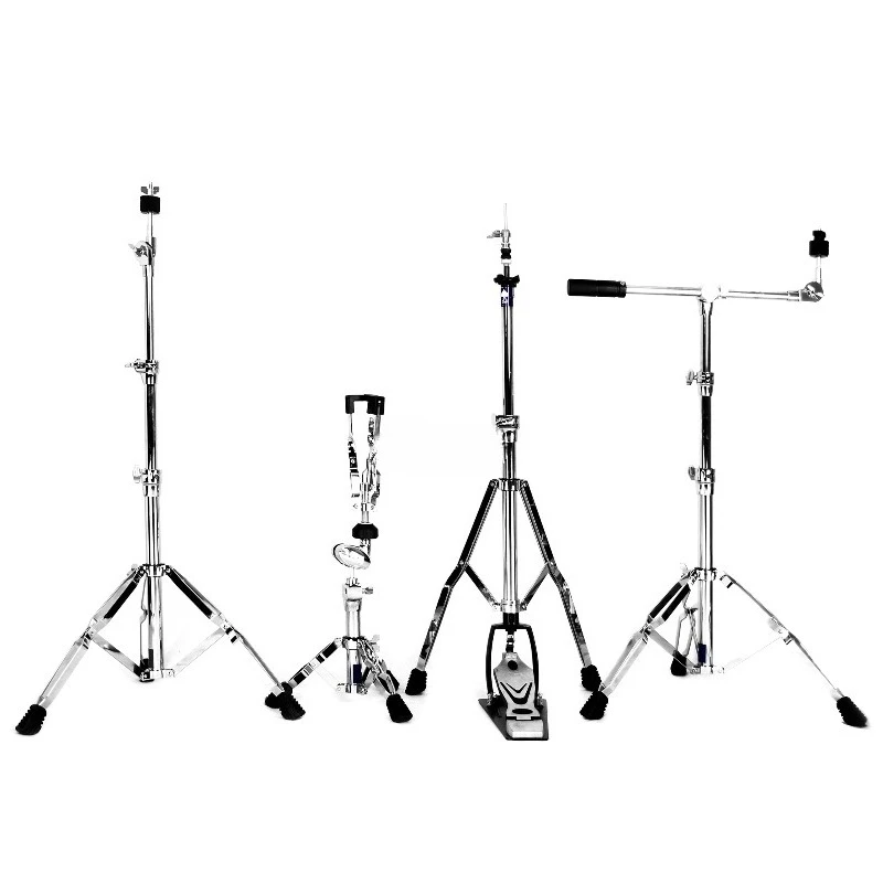 

4 pieces snare drum + hit hat + cymbal bracket 32mm pipe diameter universal ball