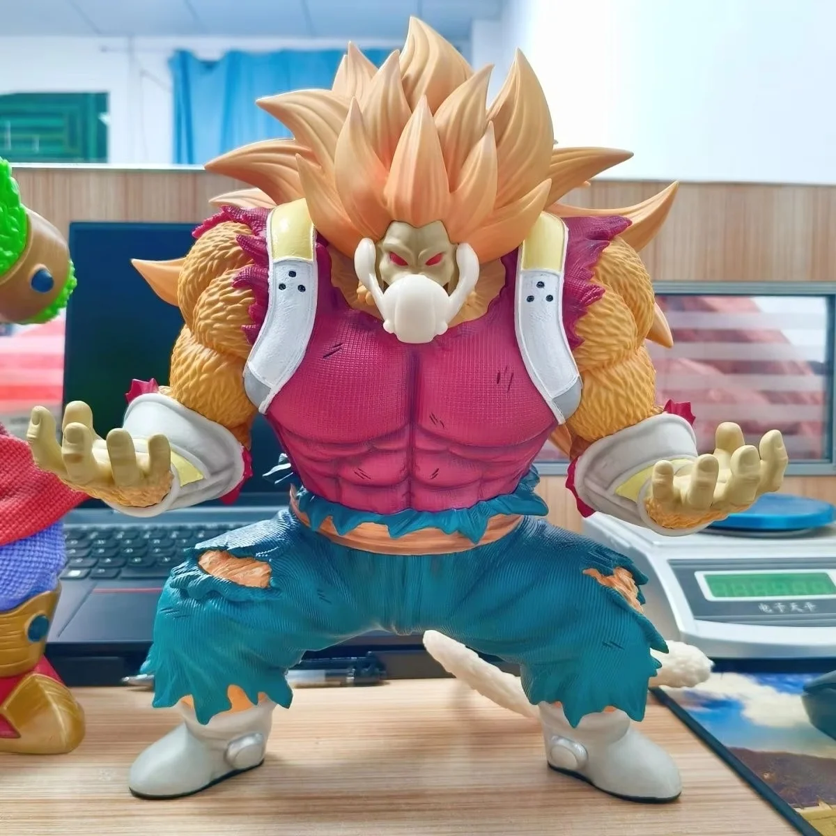 

2026 New Cumber Mono Action Figure Dragon Ball Z Monkey Figuras Manga DBZ Figurine 31cm Anime GK Statue Model Ornaments Toy Gift
