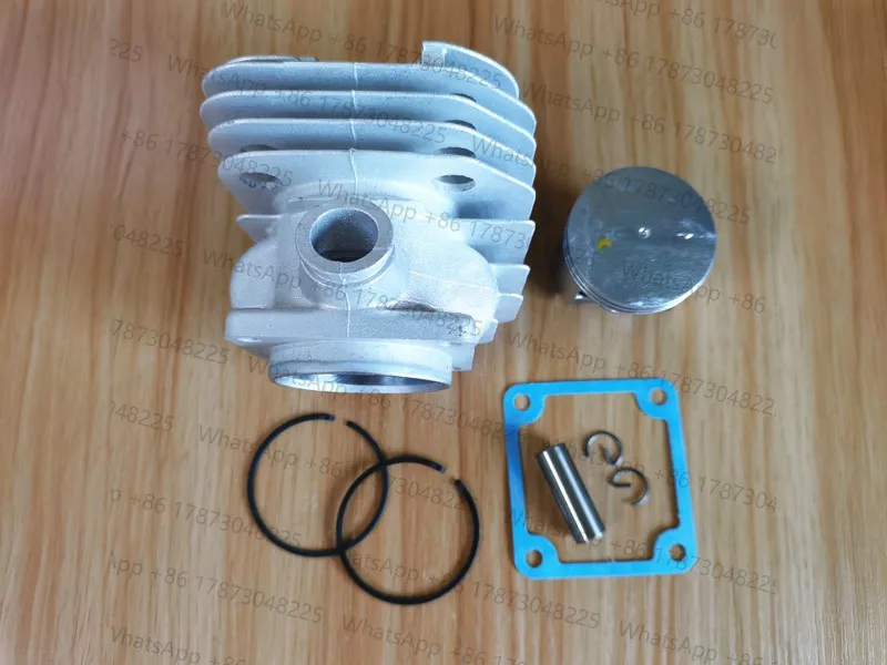 

488 Cylinder kit with gasket 43mm for Yamabiko Shindaiwa 488 47.9CC 48CC chainsaw zylinder assy piston ring pin clip 22157-12110