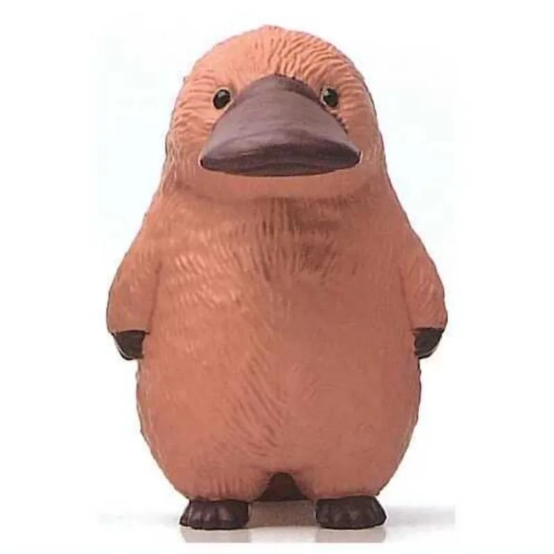 Stand Still Small Animal Gashapon Hedgehog Platypus Cute Cartoon Creativity Q-version Action Figure Model Toys