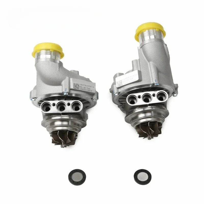 Left & Right Turbo Charger&Oil Pump Filter 4.0TFSI CEUC For  A6 /S6/Avant A7 Sportback A8 S8 079145721 079145722 Low Power